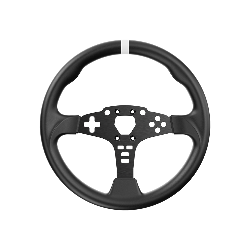 MOZA 12-inch Round Wheel Mod for ES – produktbild 2