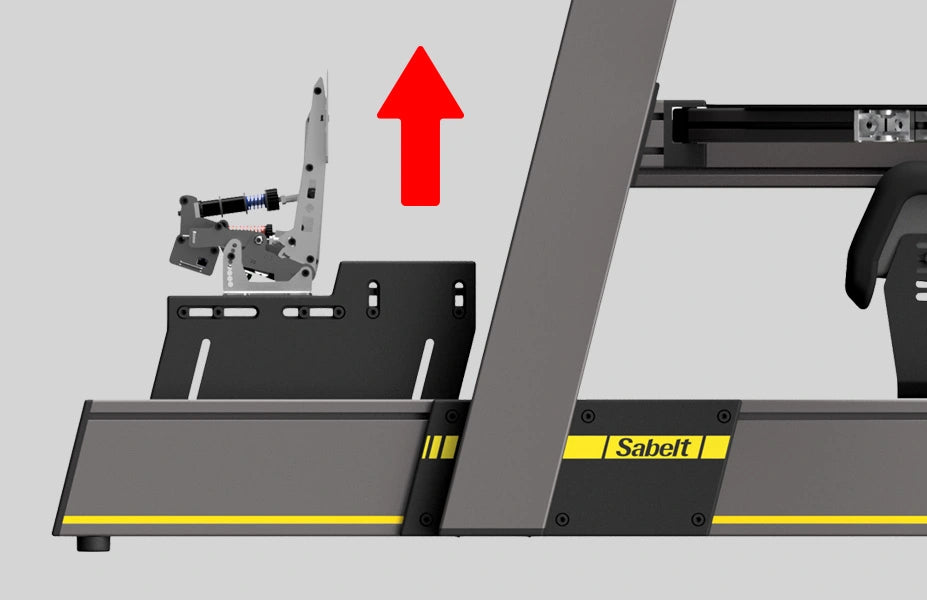 Sabelt Ultra Pedal Mount