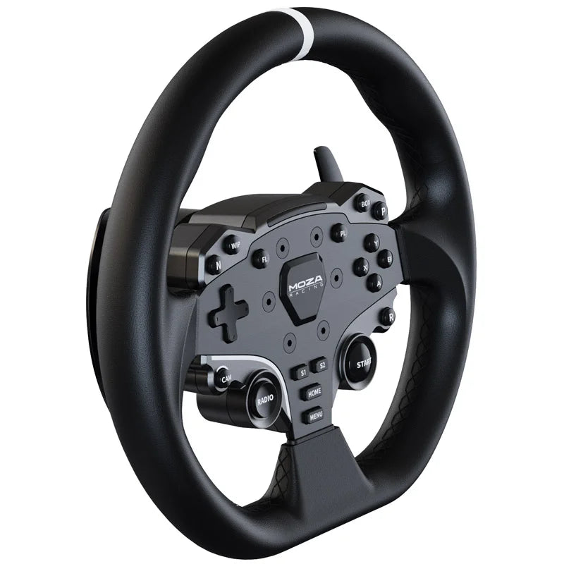 SimEdge Startkit – Cockpit, Ratt & Pedaler
