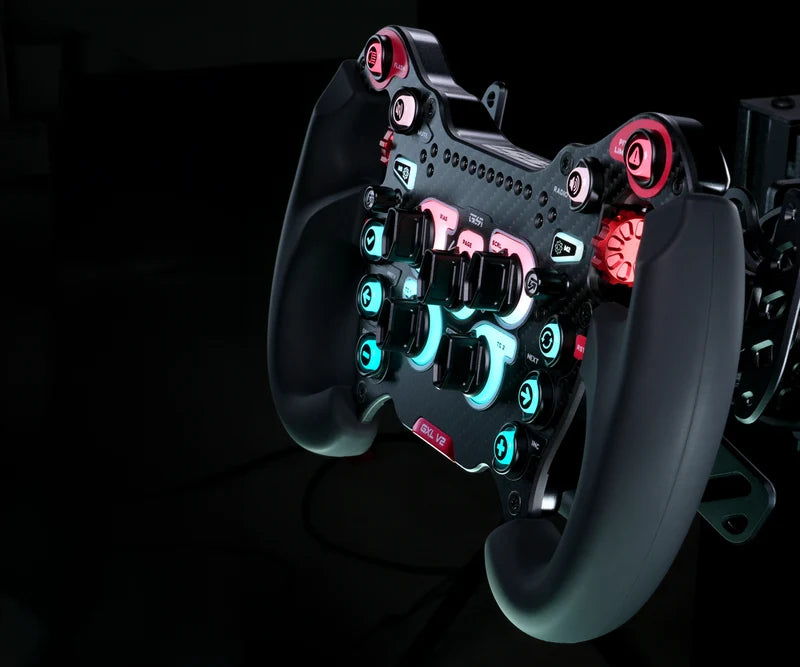 GSI GXL V2 mounted in a cockpit viewed from the front angle