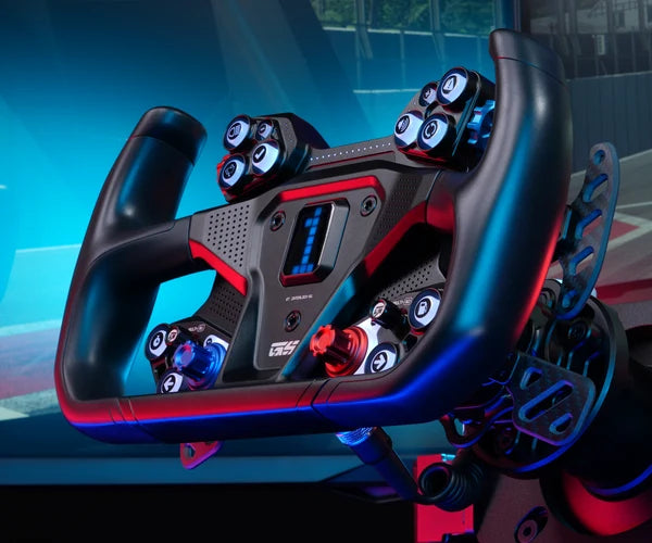 GSI Interlock Ultra mounted in a cockpit viewed from the front angle