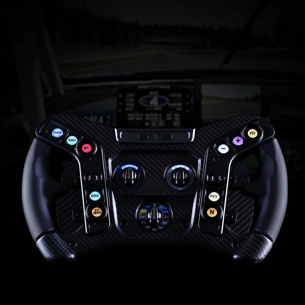 VPG Mustang GT3 in dark studio lighting
