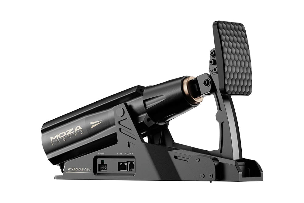 MOZA mBooster Active Pedal, Dynamic Force Feedback
