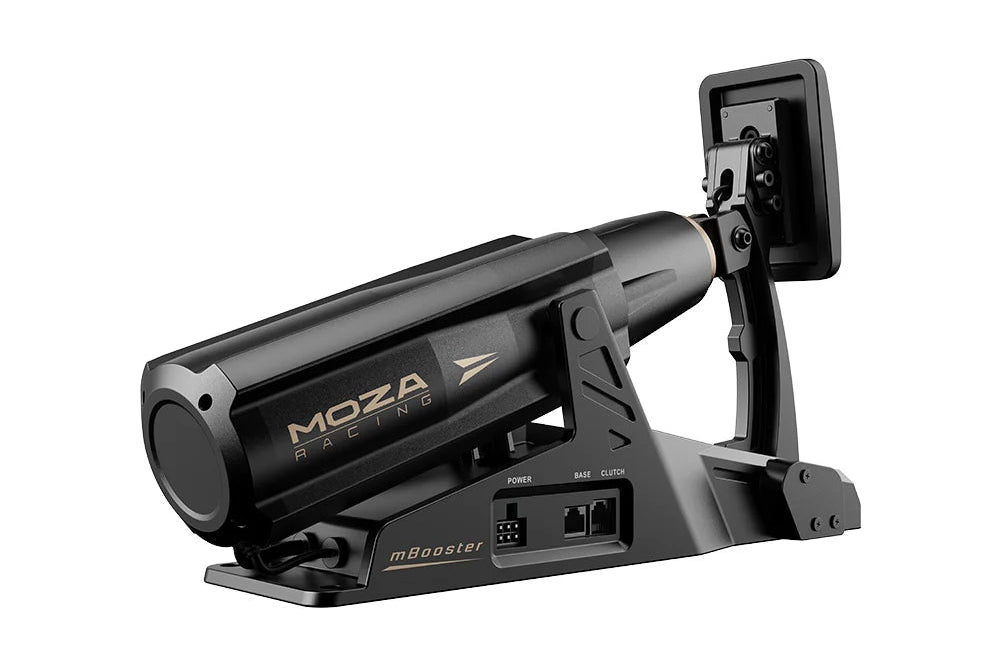 MOZA mBooster Active Pedal, Dynamic Force Feedback
