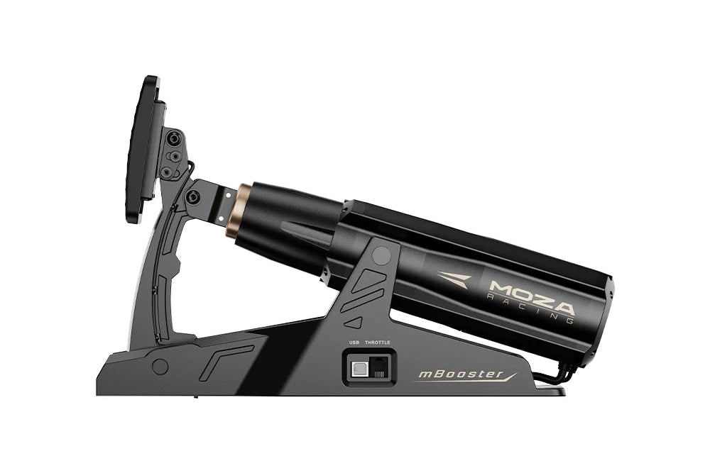 MOZA mBooster Active Pedal, Dynamic Force Feedback