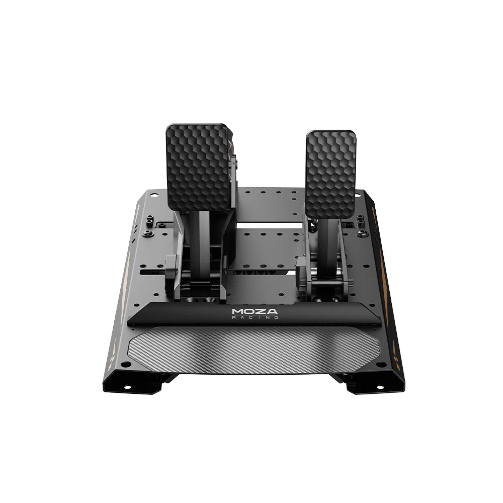 MOZA mBooster Active Pedal Bundle, Dynamic Force Feedback + CRP2 Throttle