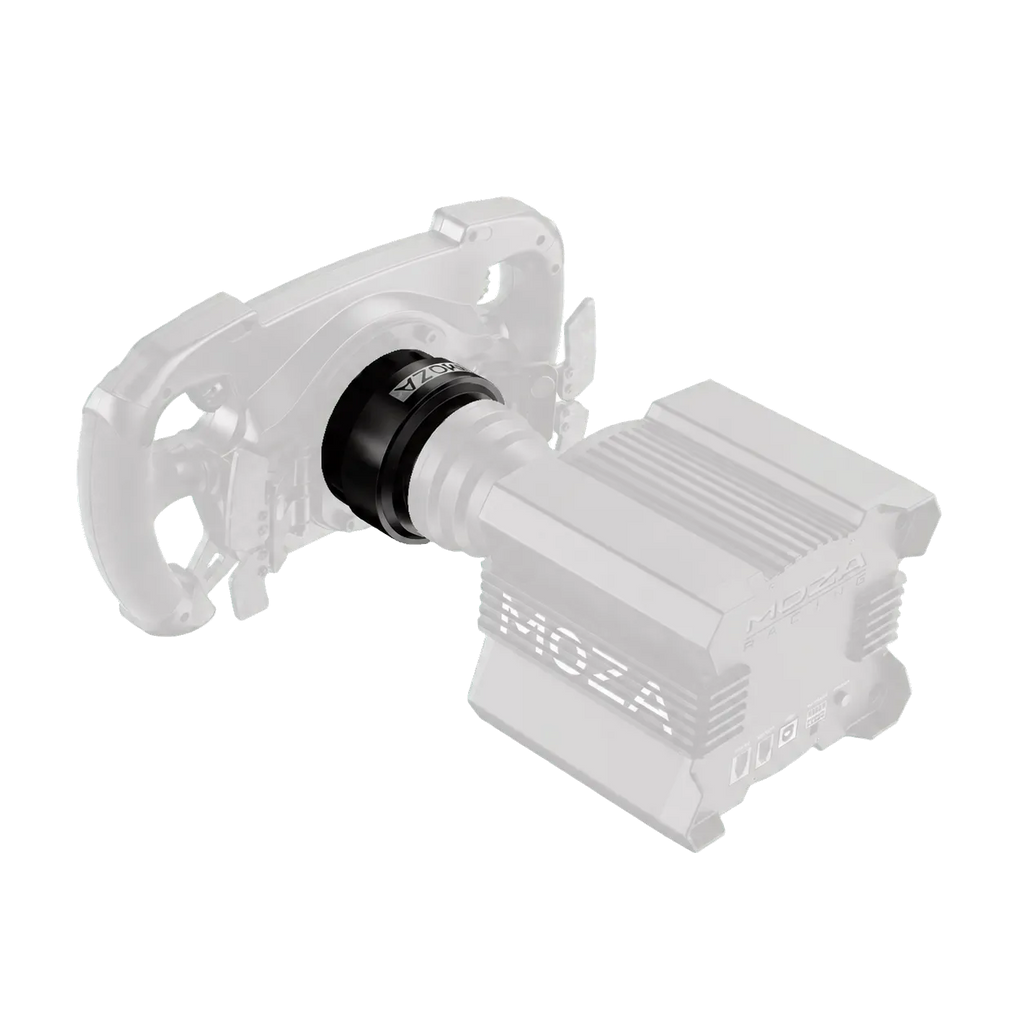 MOZA 70mm Quick Release Adapter RS07 mellan ratt och wheelbase