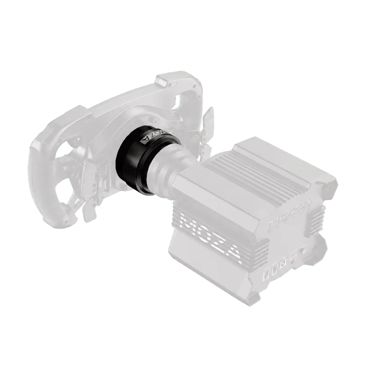 MOZA 70mm Quick Release Adapter RS07 mellan ratt och wheelbase
