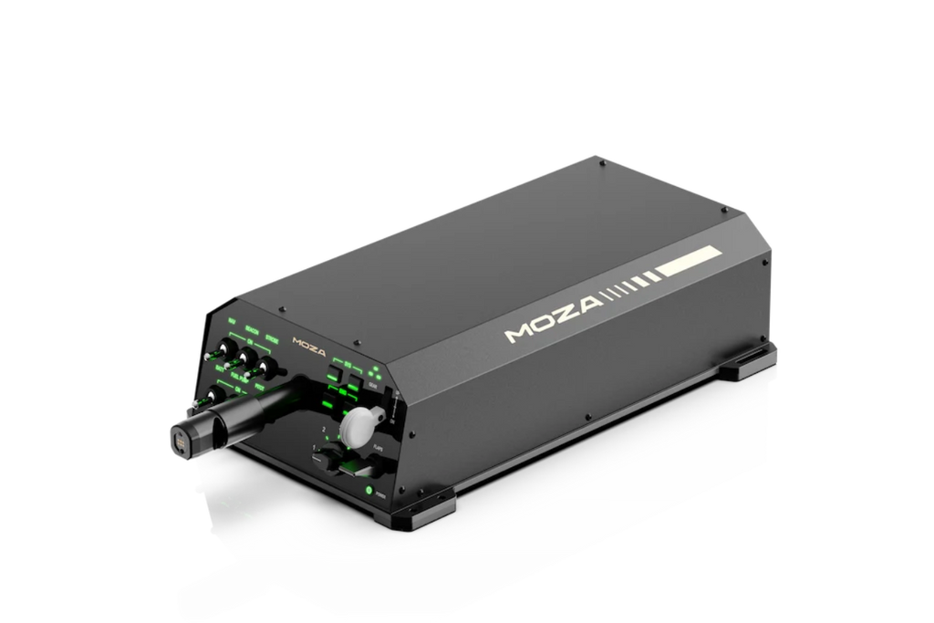 MOZA AY210 Force Feedback Yoke Base AS011 i perspektivvy