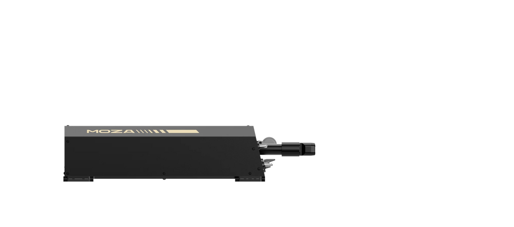 MOZA AY210 Force Feedback Yoke Base AS011 i sidoprofil