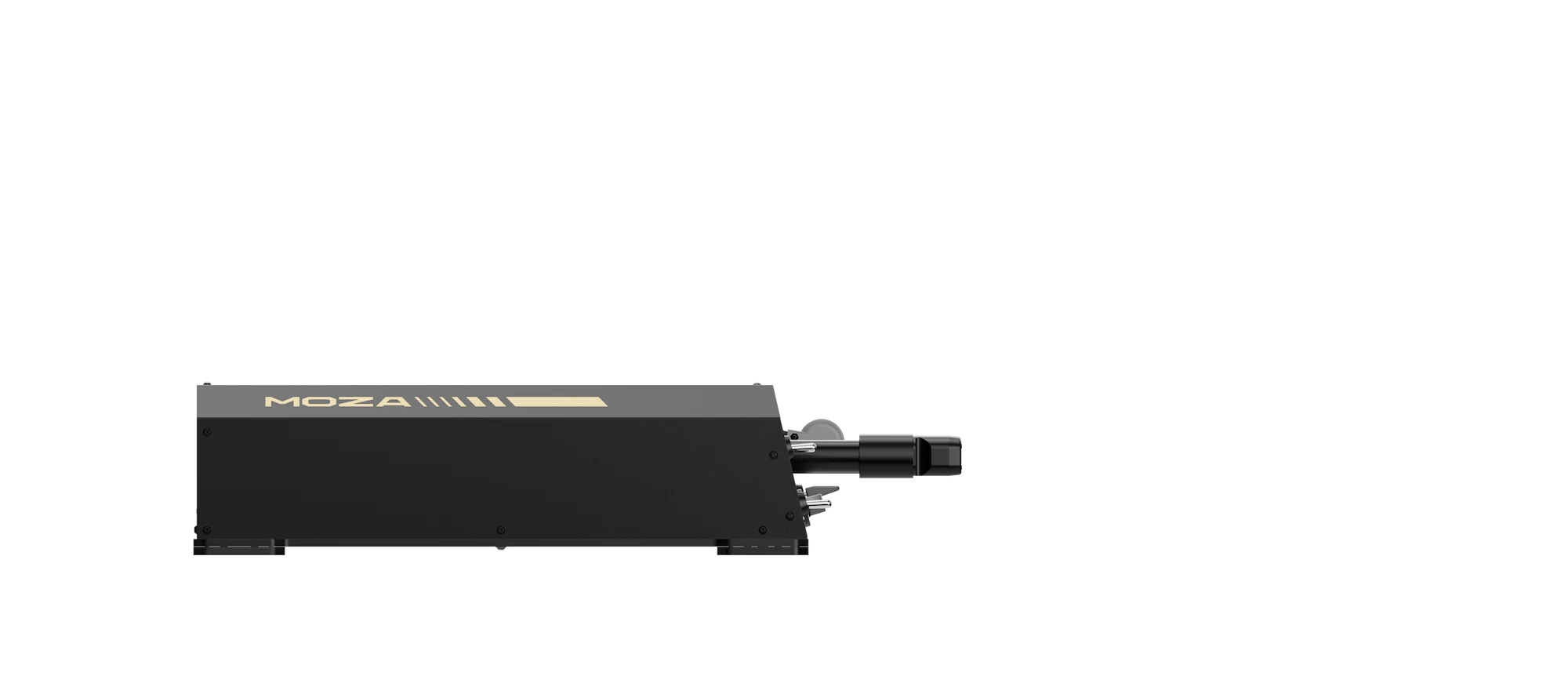 MOZA AY210 Force Feedback Yoke Base AS011 i sidoprofil