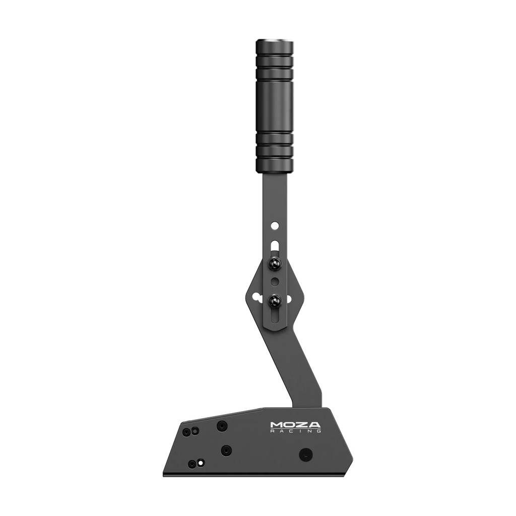 MOZA HBP Handbrake – transparent bild med justerbara spaklägen