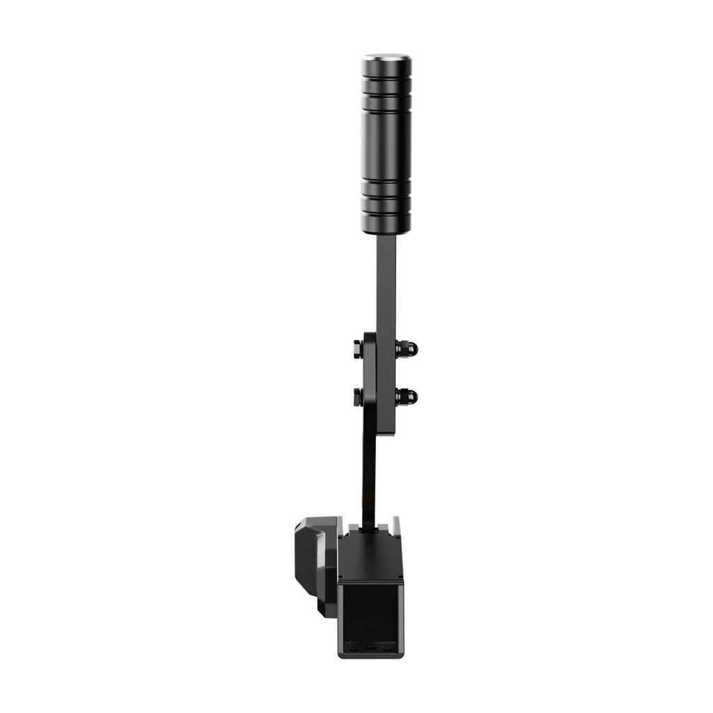 MOZA HBP Handbrake – transparent bild av monteringslägen