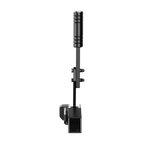 MOZA HBP Handbrake – transparent bild av monteringslägen