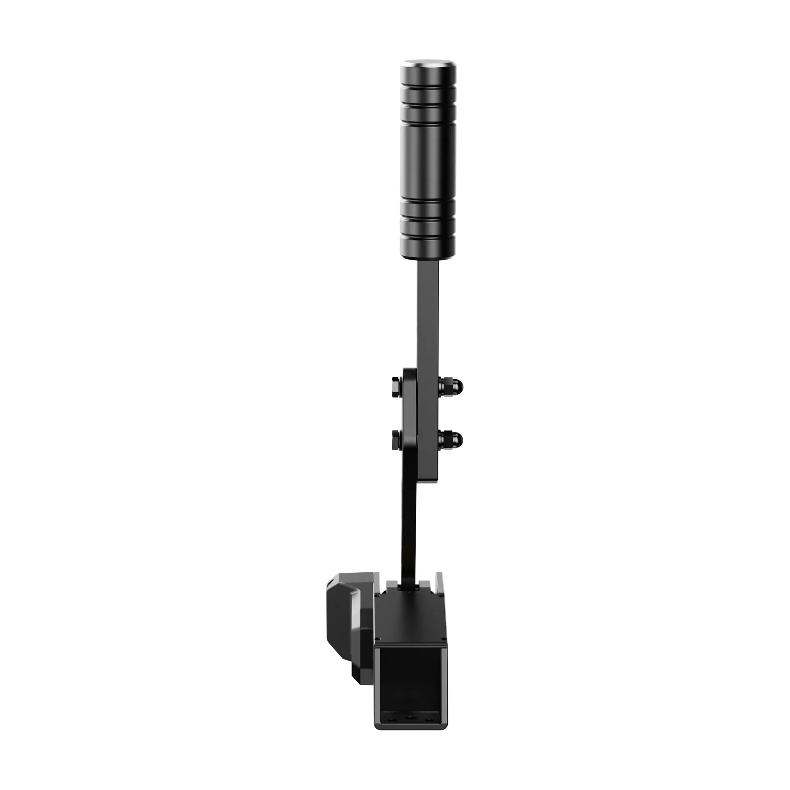 MOZA HBP Handbrake – transparent bild av monteringslägen