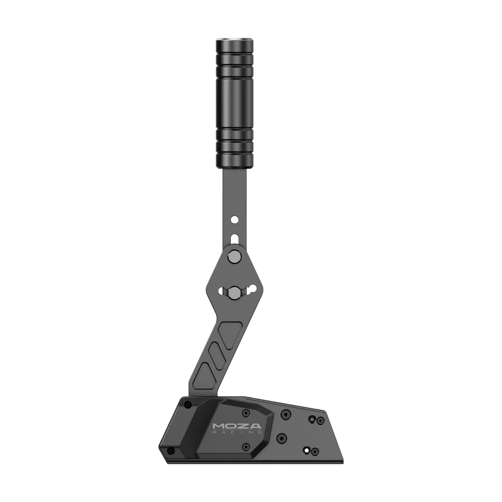 MOZA HBP Handbrake – transparent produktbild från sidan