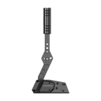 MOZA HBP Handbrake – transparent produktbild från sidan