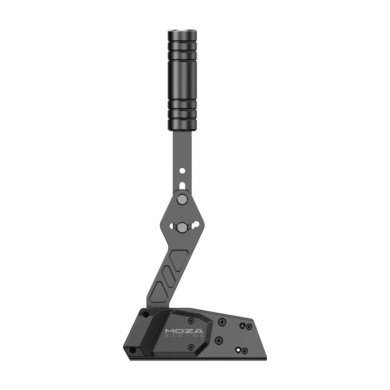 MOZA HBP Handbrake – transparent produktbild från sidan