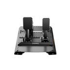 MOZA mBooster Active Pedal Set RS082 med CRP2-gaspedal framifrån