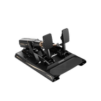 MOZA mBooster Active Pedal Set RS082 med CRP2-gaspedal från vänster