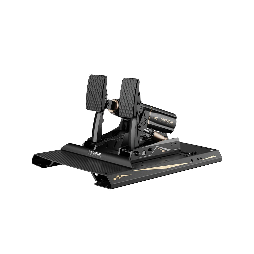 MOZA mBooster Active Pedal Set RS082 med CRP2-gaspedal från höger