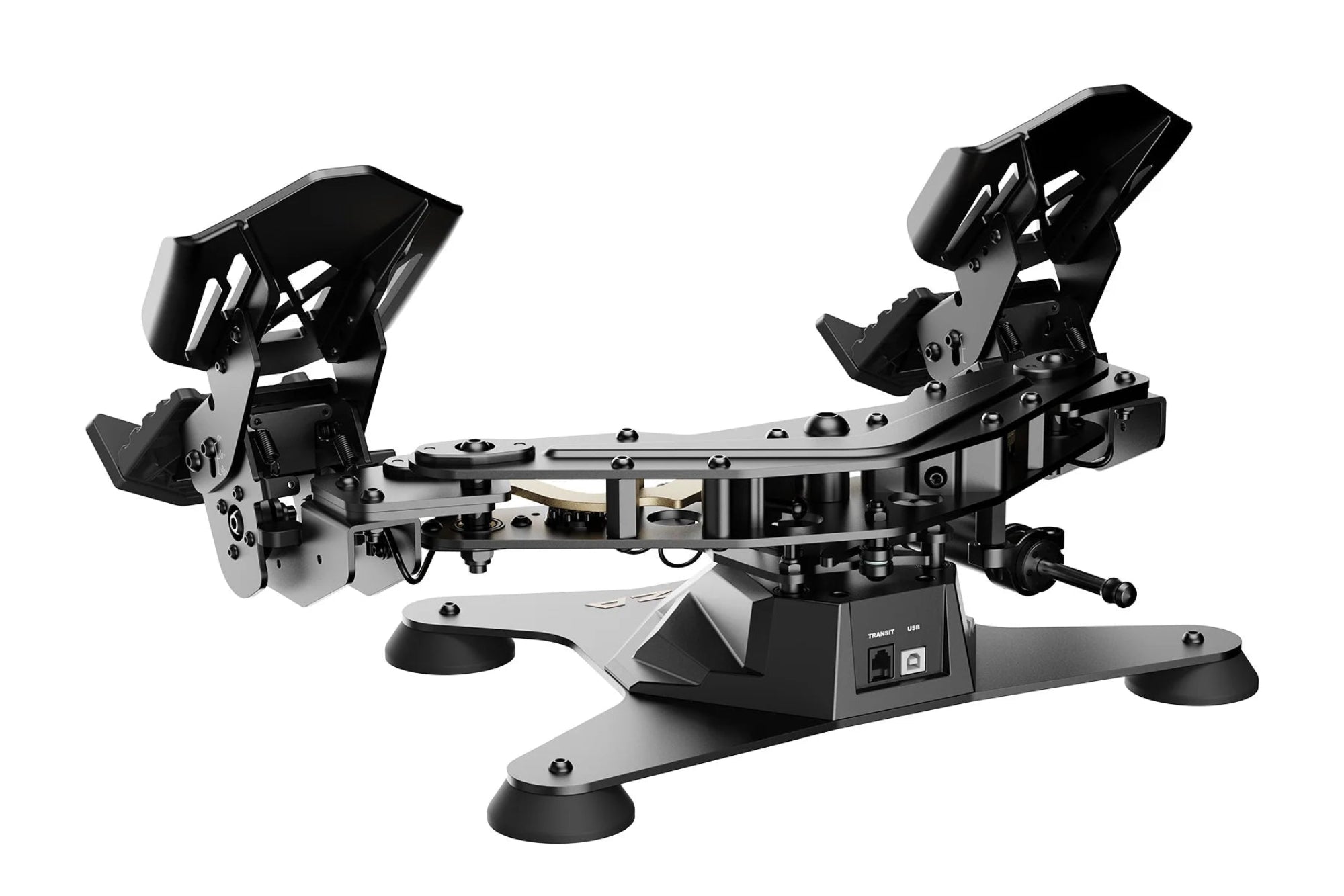 MOZA MRP Rudder Pedals - aluminium rudder pedals