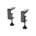 MOZA Table Clamp for Yoke AS013 – två bordsklämmor framifrån