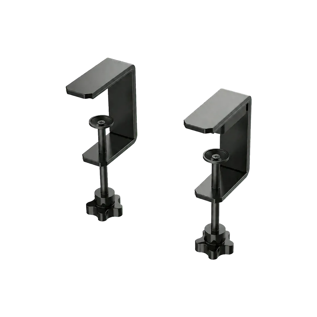 MOZA Table Clamp for Yoke AS013 – två bordsklämmor i perspektiv