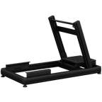 Nitro Concepts E-Racer med monterad simracingutrustning