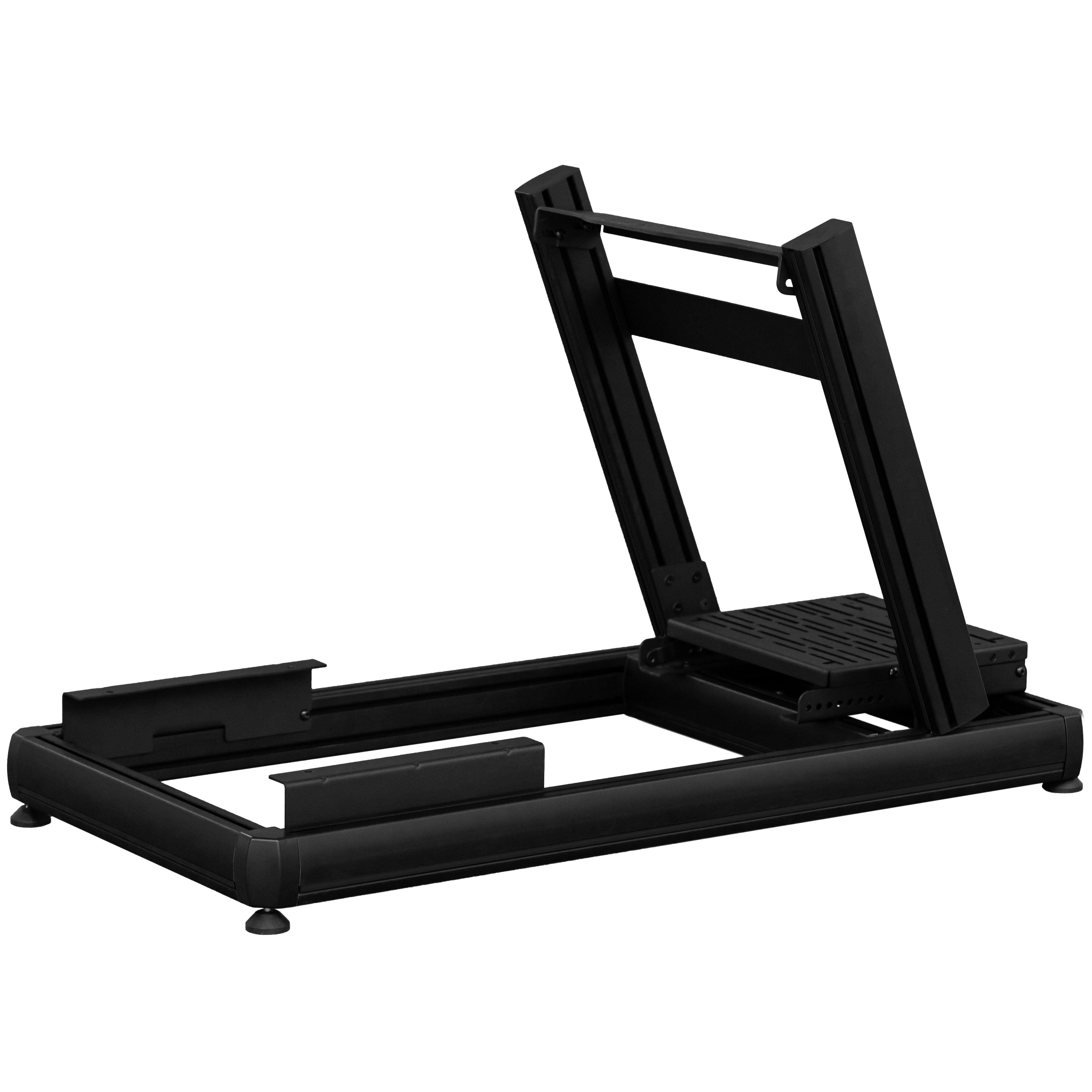Nitro Concepts E-Racer med monterad simracingutrustning