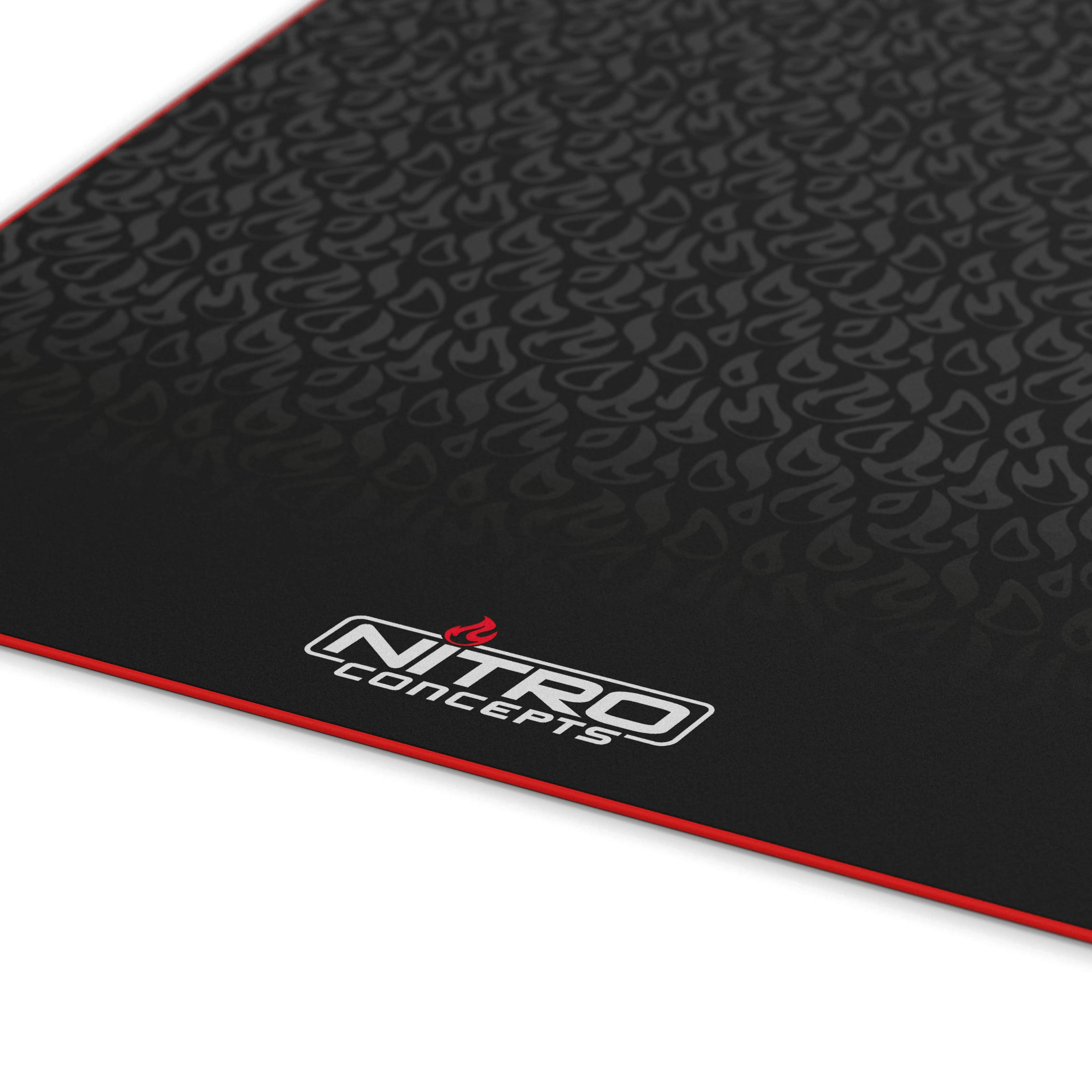 Detalj av Nitro Concepts Floor Mat och halkskydd