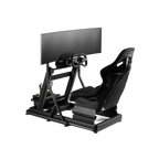 Nitro Concepts Monitor Stand med komplett E-Racer-cockpit