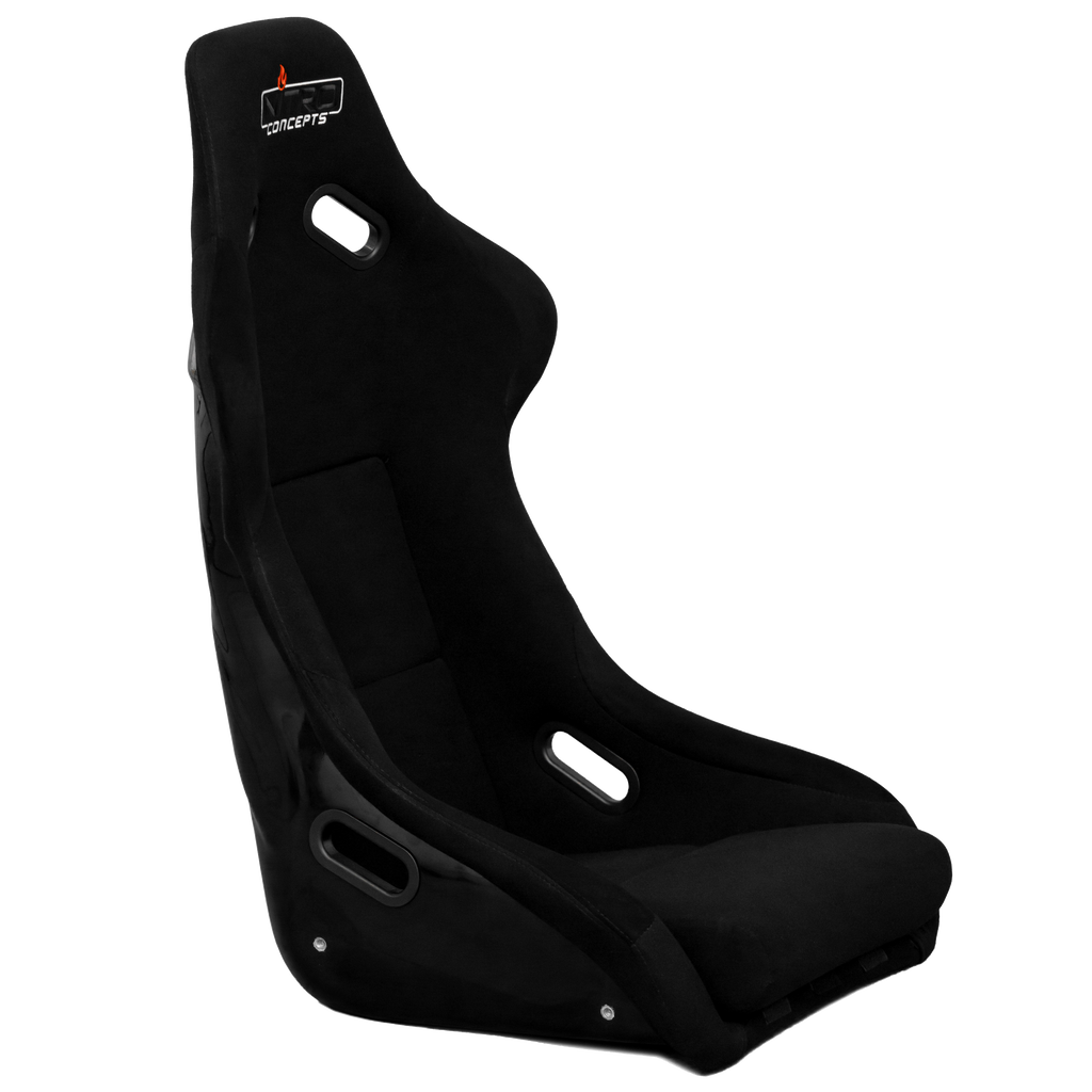 Nitro Concepts R300 skålstol sedd från sidan