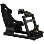 Nitro Concepts R300 monterad på E-Racer