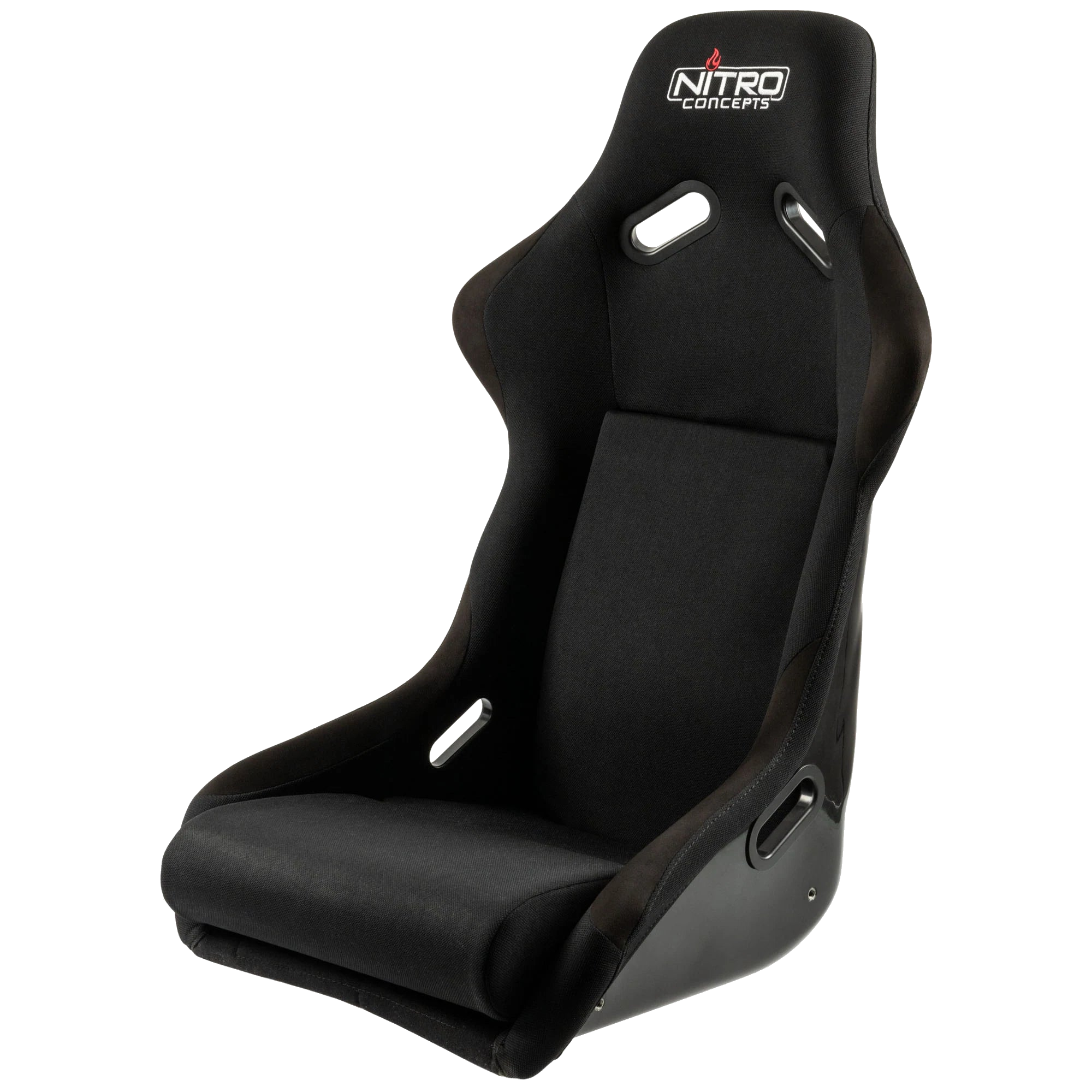 Baksida på Nitro Concepts R300 EVO