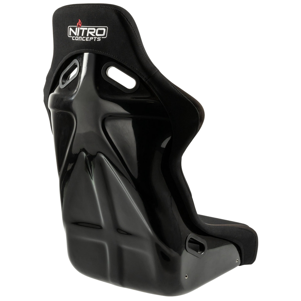 Nitro Concepts R300 EVO monterad i simracingcockpit