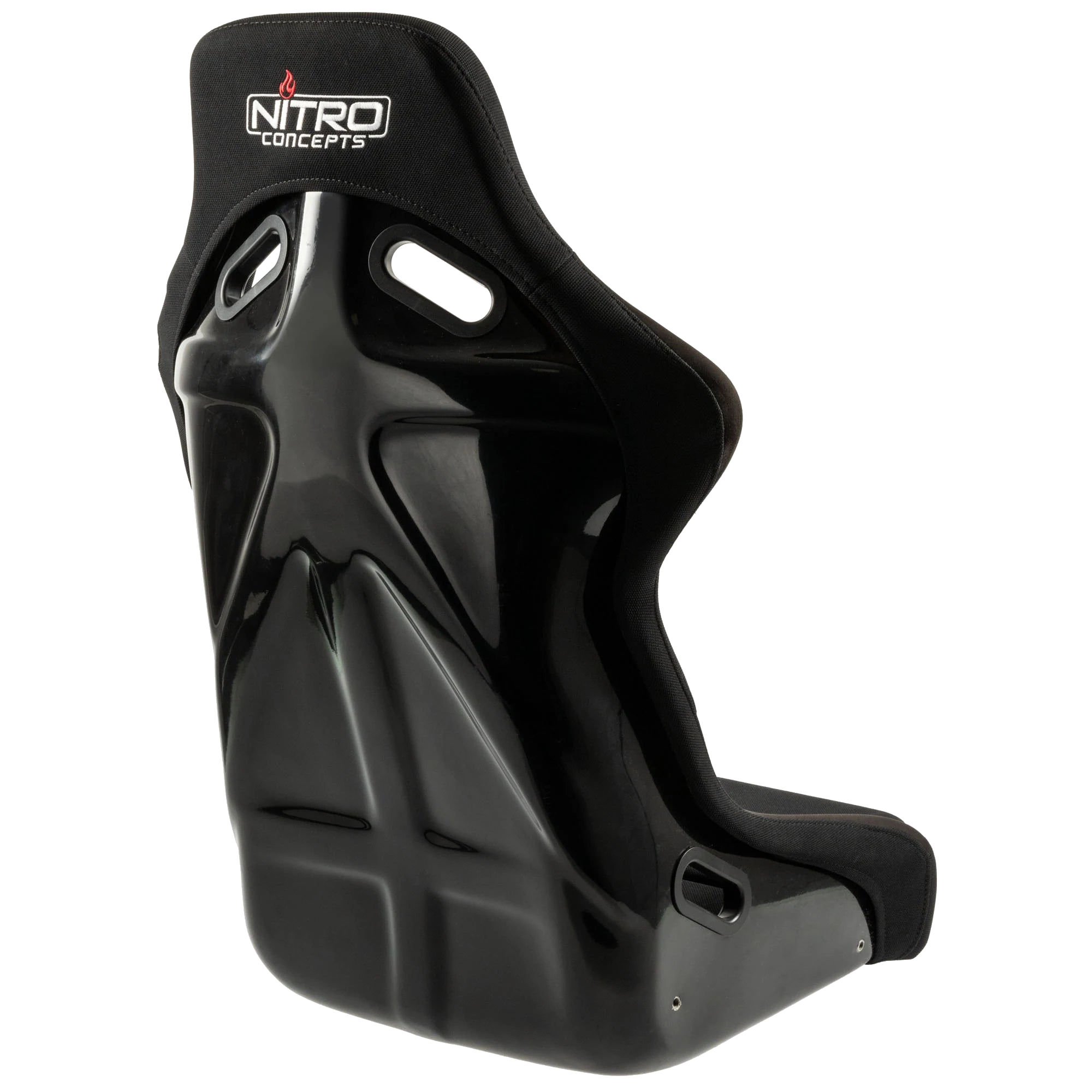 Nitro Concepts R300 EVO monterad i simracingcockpit