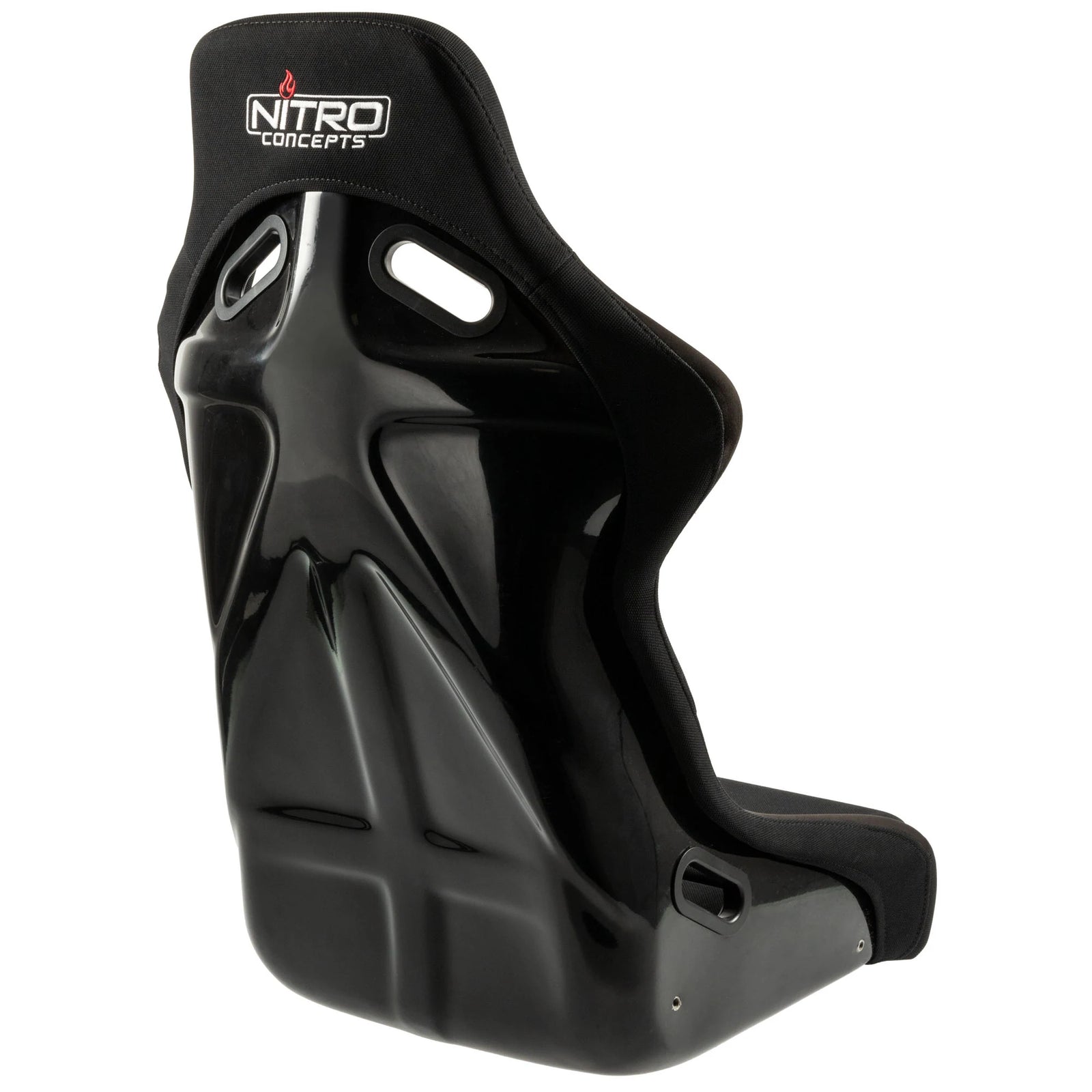 Nitro Concepts R300 EVO monterad i simracingcockpit