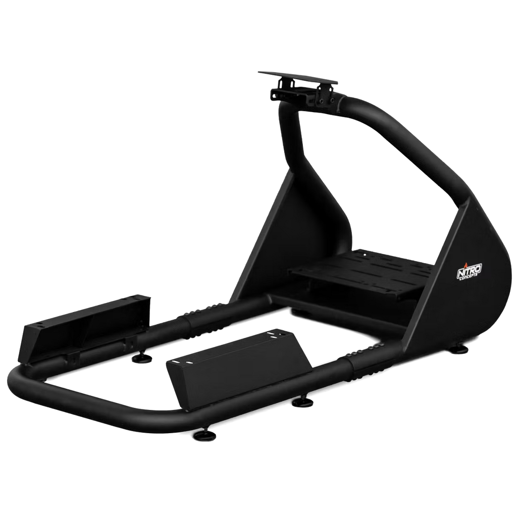Nitro Concepts S-Racer stålcockpit snett framifrån