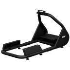 Nitro Concepts S-Racer stålcockpit snett framifrån