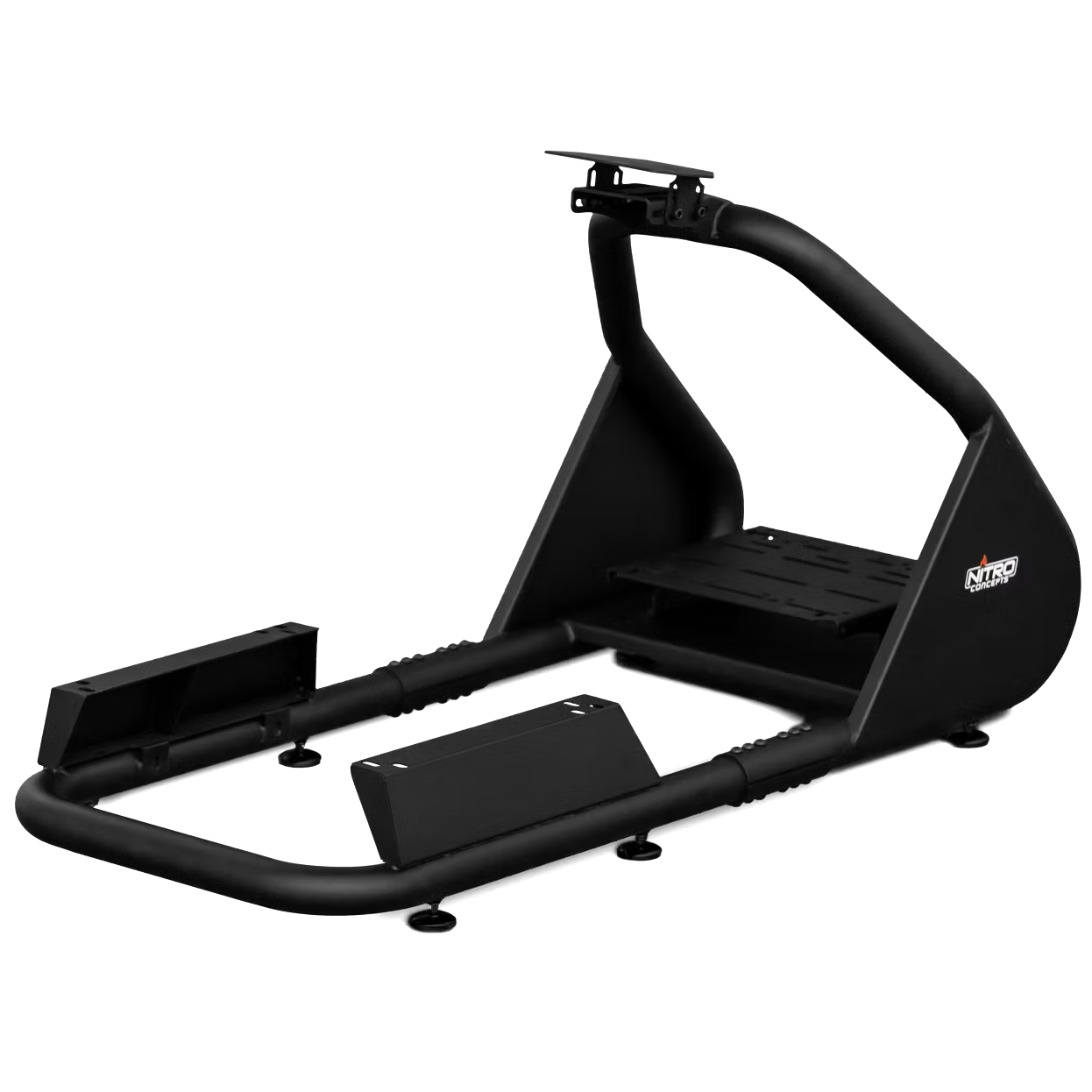 Nitro Concepts S-Racer stålcockpit snett framifrån