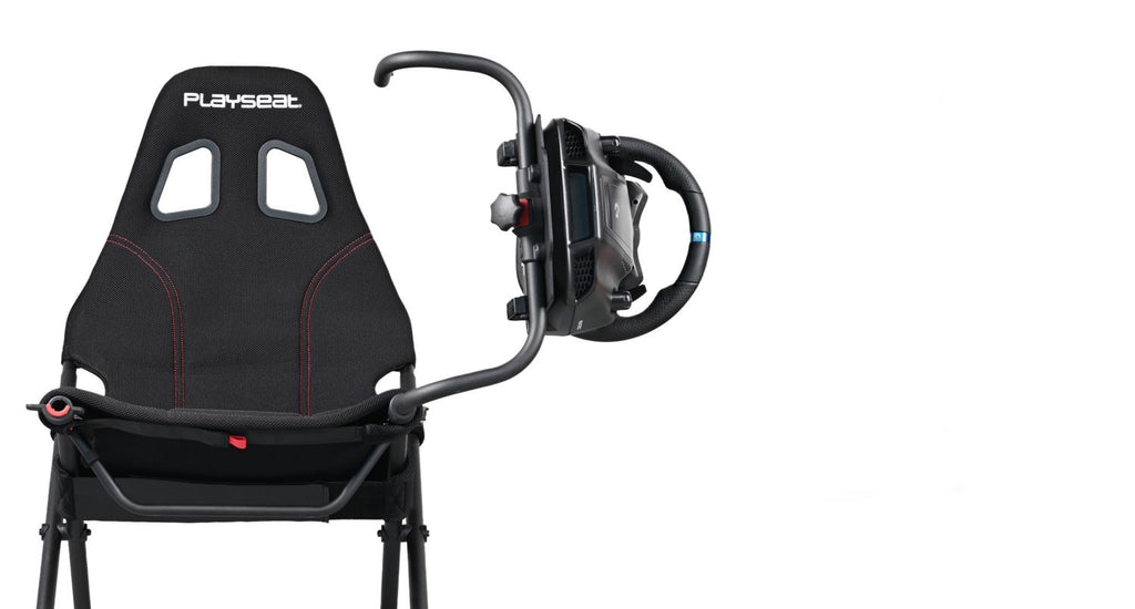 Playseat Challenge Black ActiFit i öppen cockpitkonfiguration