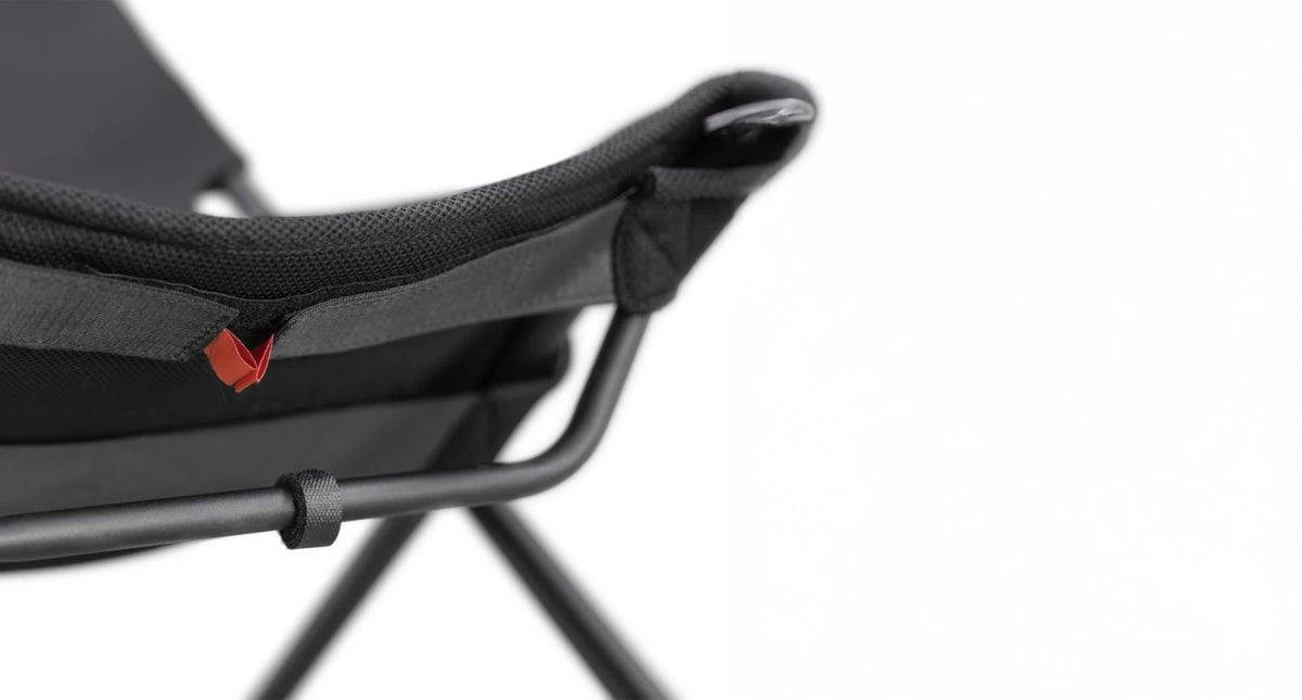 Sits- och stabilitetsdetaljer på Playseat Challenge Black ActiFit