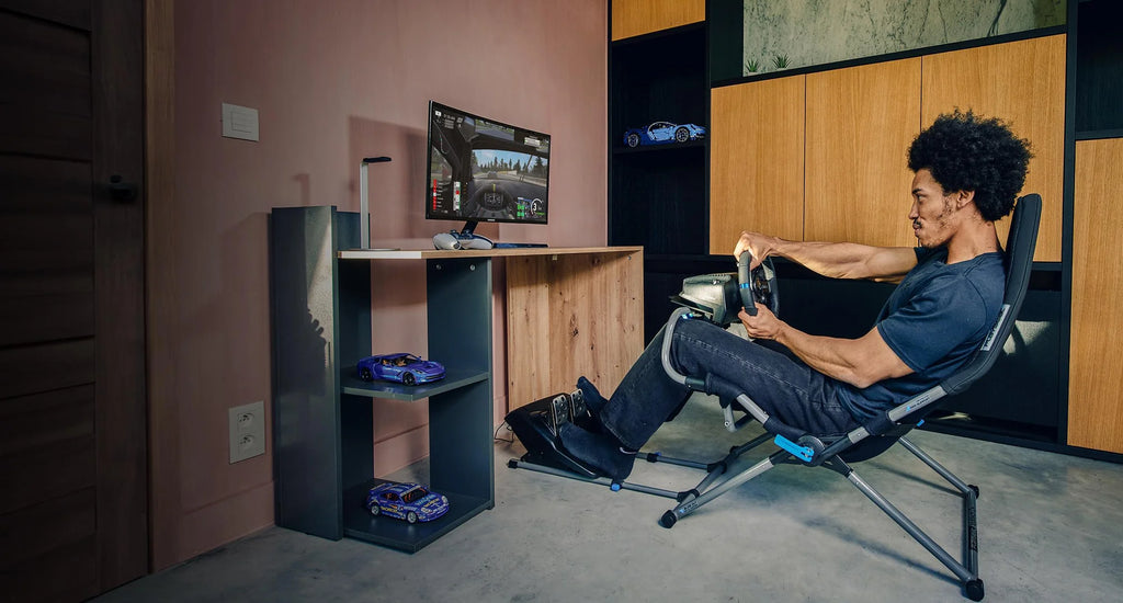 Playseat Challenge X Logitech G Edition i körposition