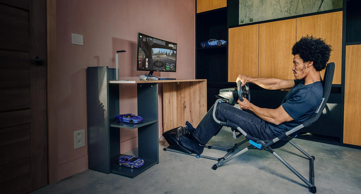 Playseat Challenge X Logitech G Edition i körposition