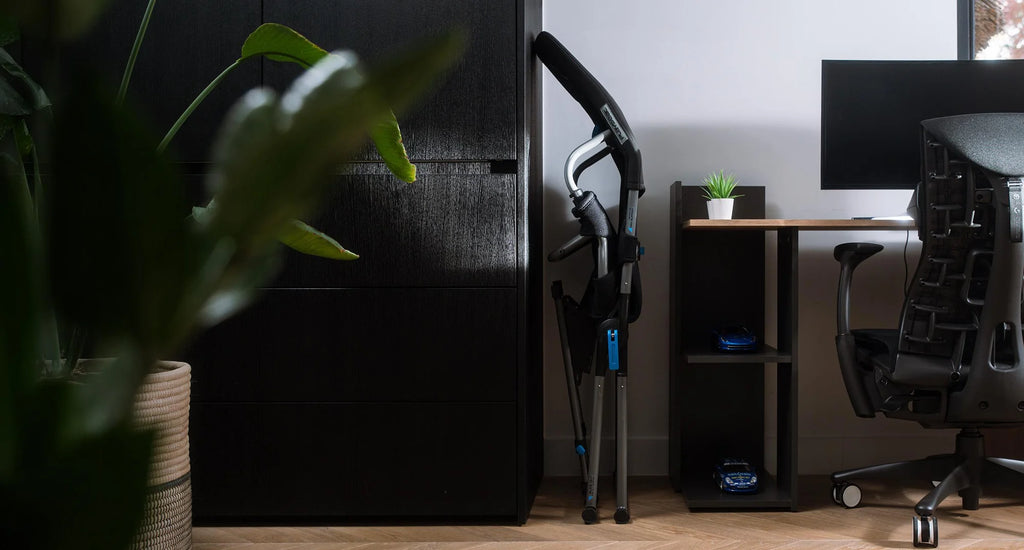 Playseat Challenge X Logitech G Edition hopfälld för kompakt förvaring