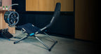 Playseat Challenge X Logitech G Edition i öppen cockpitkonfiguration