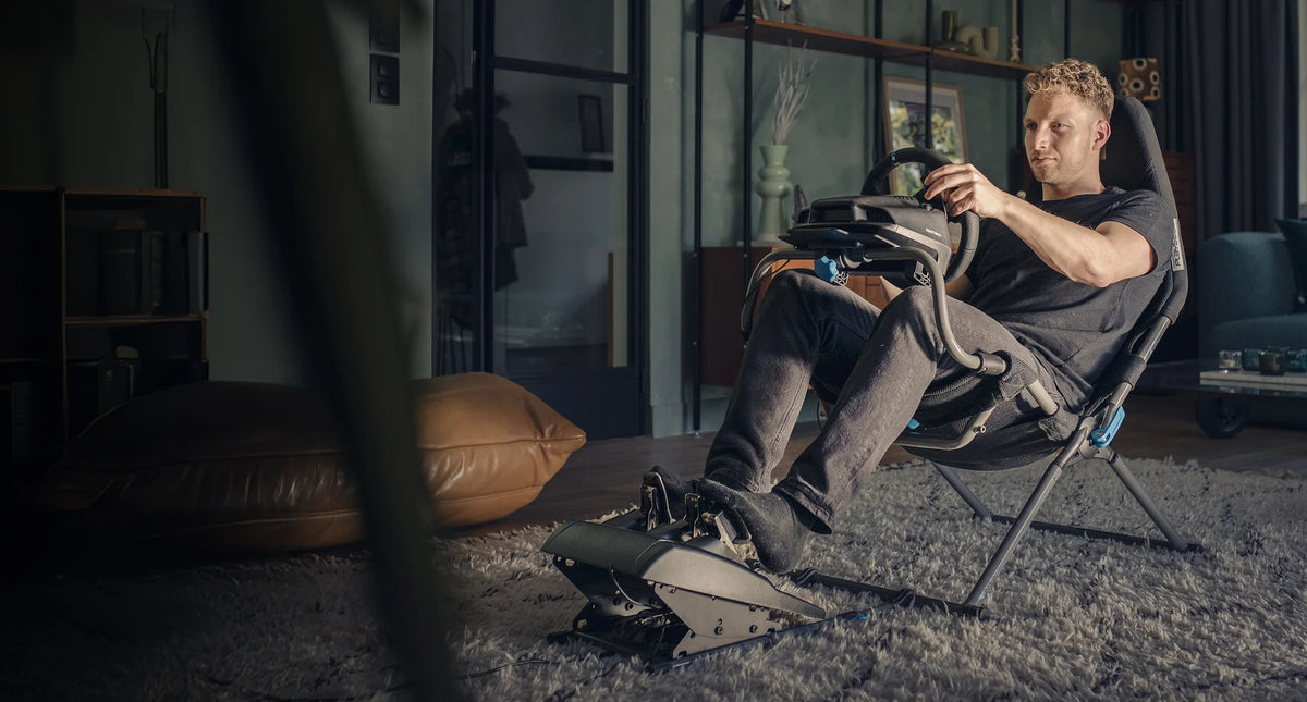 Playseat Challenge X Logitech G Edition redo för snabb installation