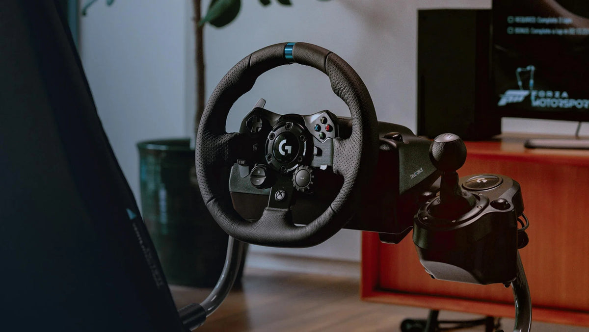 Växelspaksfäste på Playseat Challenge X Logitech G Edition