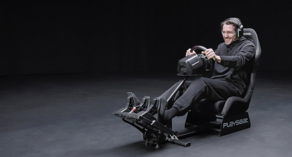 GT-körställning i Playseat Evolution Black ActiFit